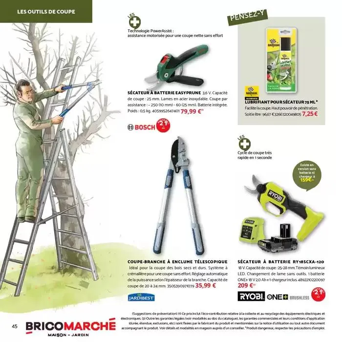 Imaginons votre jardin du 7 mars au 3 mai 2025 - Catalogue page 45