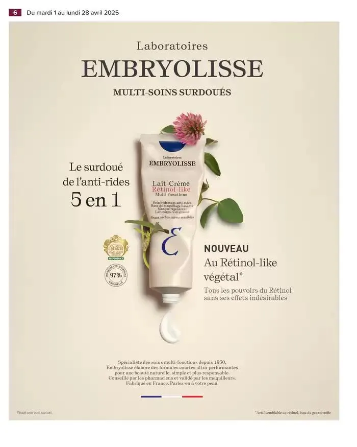 PARAPHARMACIE AVRIL du 1 avril au 28 avril 2025 - Catalogue page 6