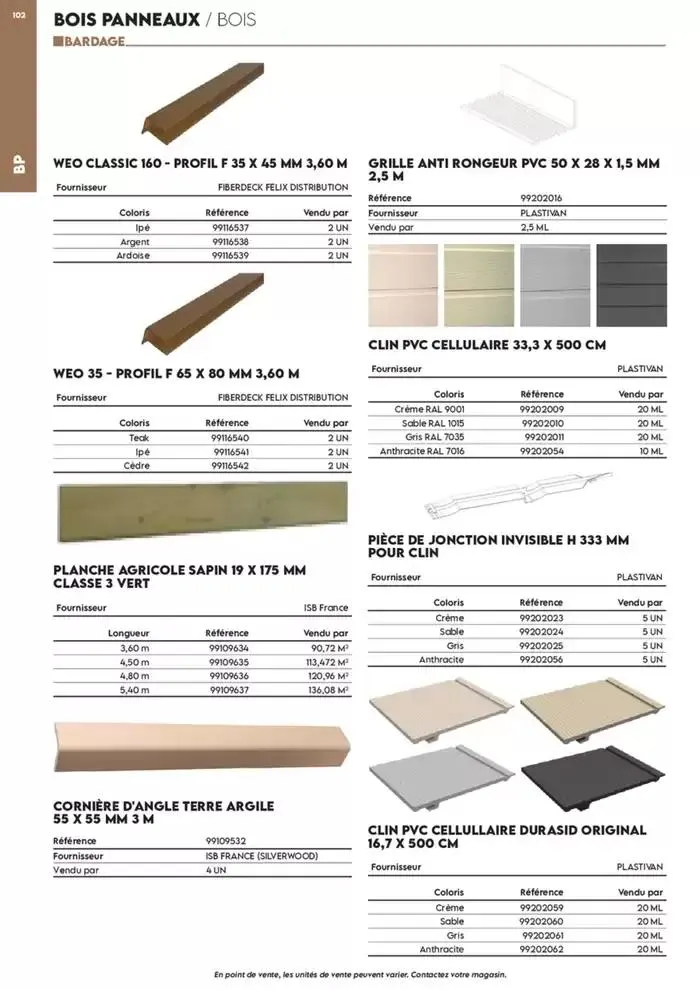 Tout faire +de 15 000 Produits du 17 décembre au 30 juin 2025 - Catalogue page 3