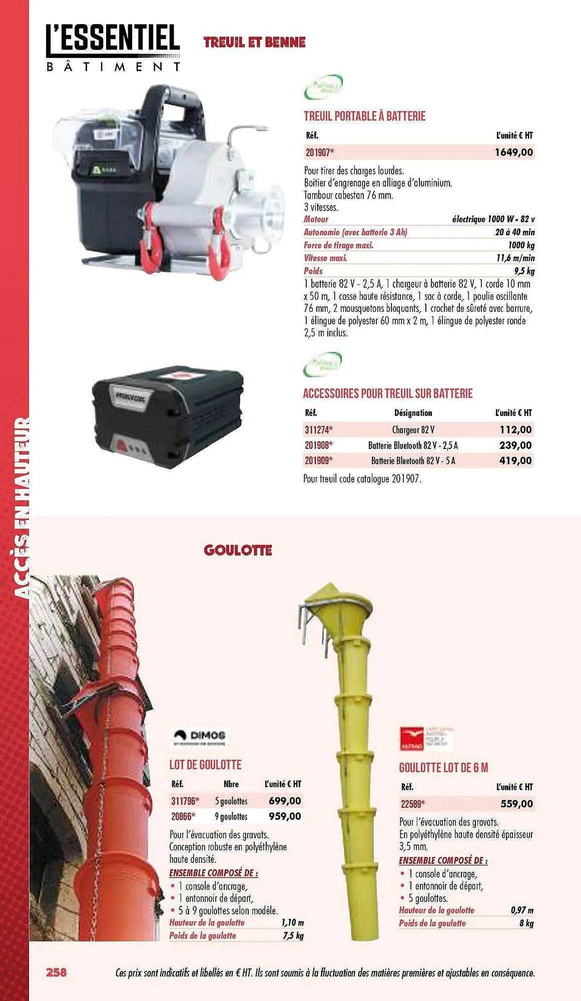 Catalogue Master Pro du 3 janvier au 31 décembre 2025 - Catalogue page 260