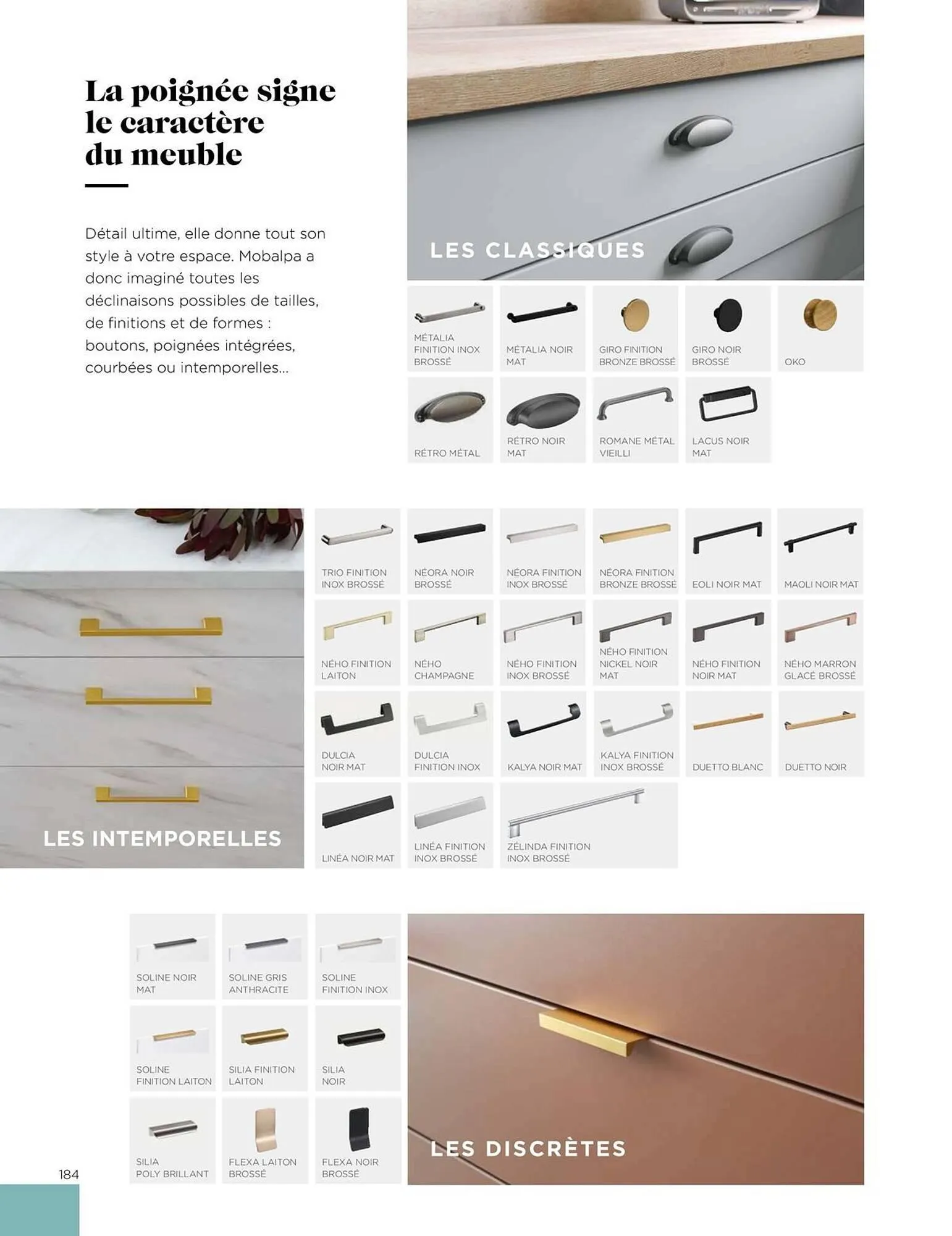 Catalogue Mobalpa du 9 février au 31 décembre 2026 - Catalogue page 186