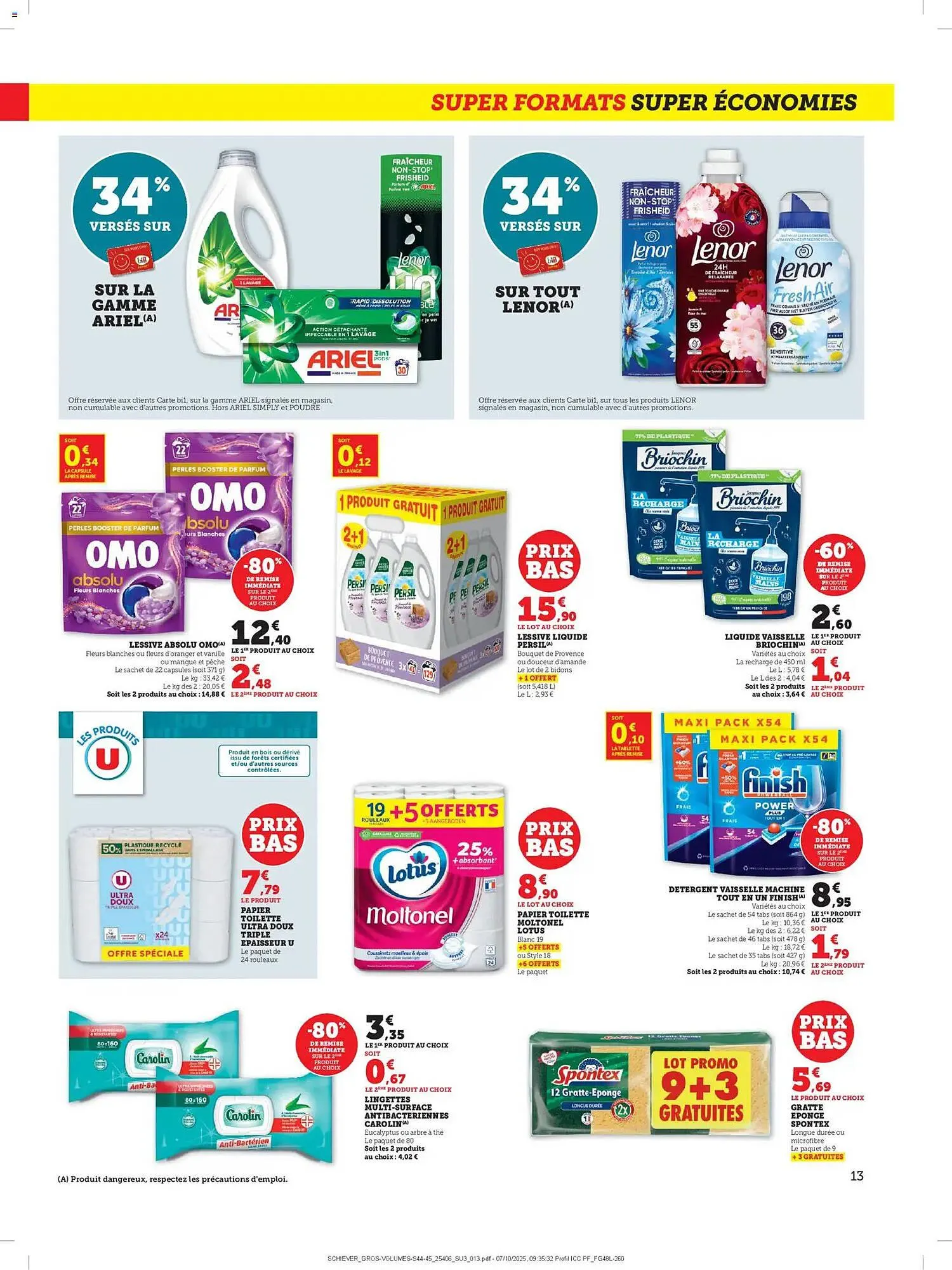 Catalogue Bi1 du 27 octobre au 9 novembre 2025 - Catalogue page 13