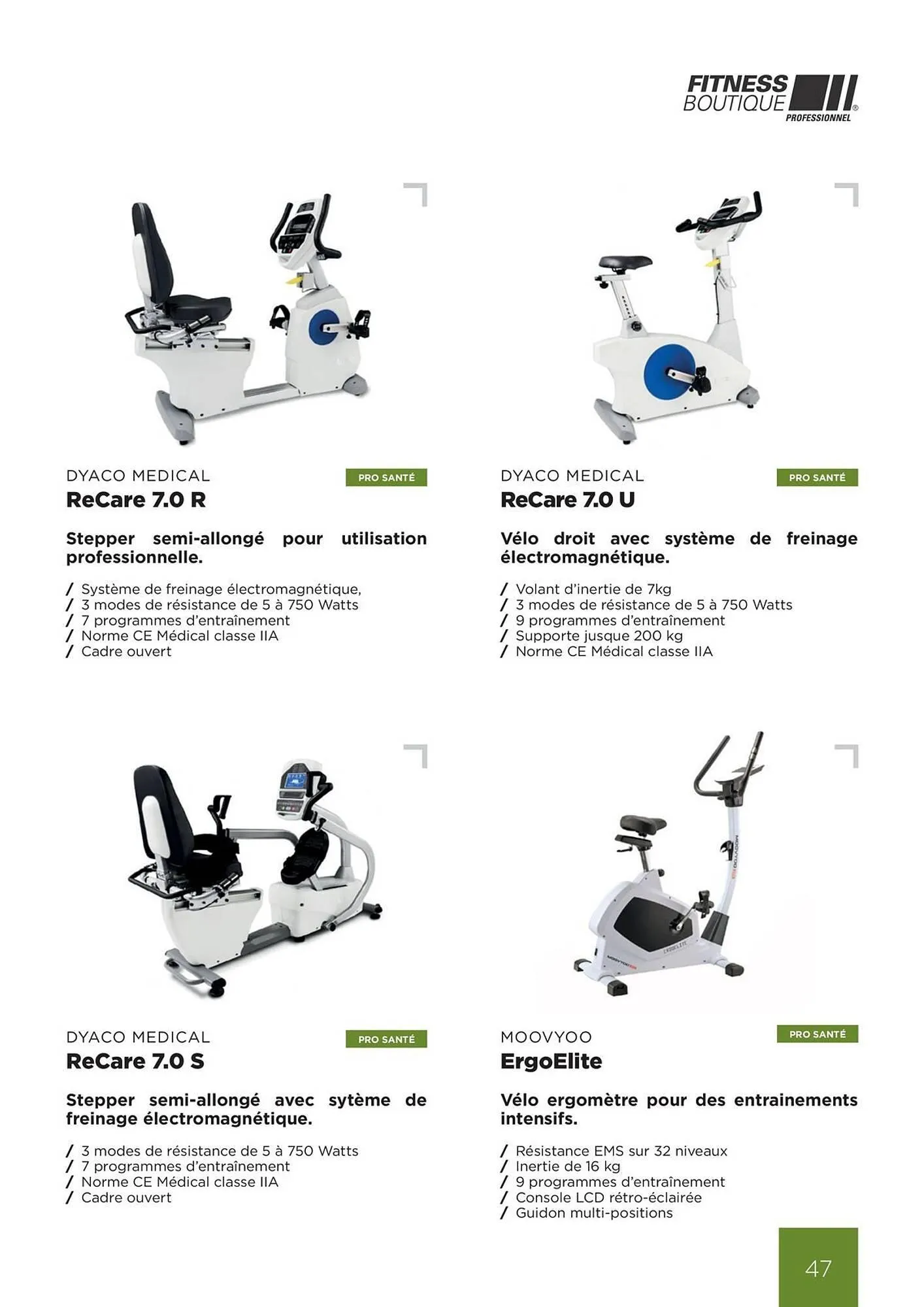 Catalogue Fitness Boutique du 27 mars au 28 février 2026 - Catalogue page 47