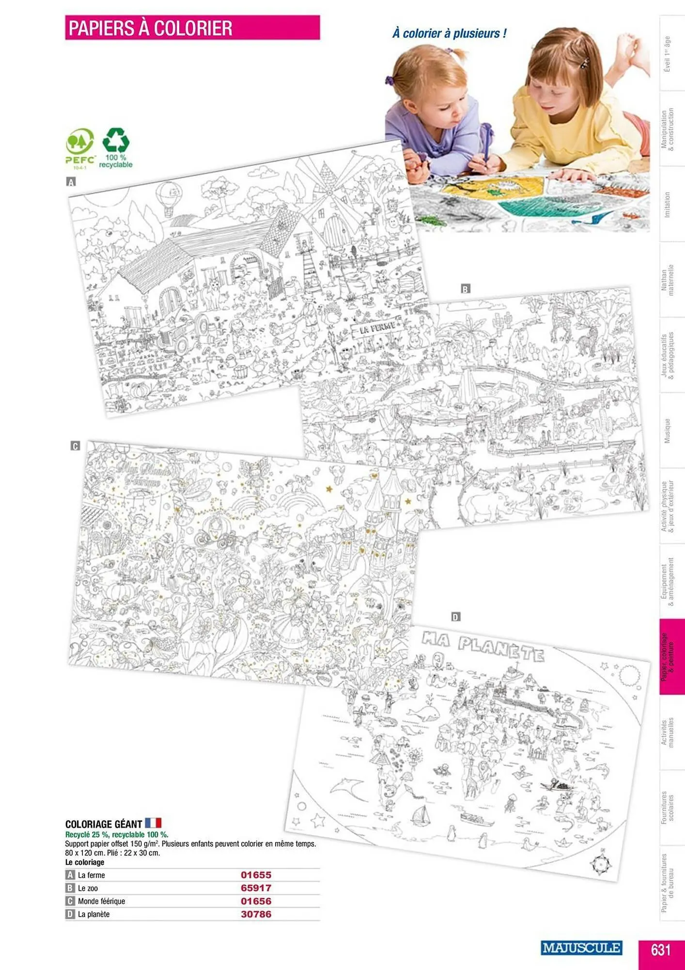 Catalogue Majuscule du 4 mars au 31 décembre 2025 - Catalogue page 655