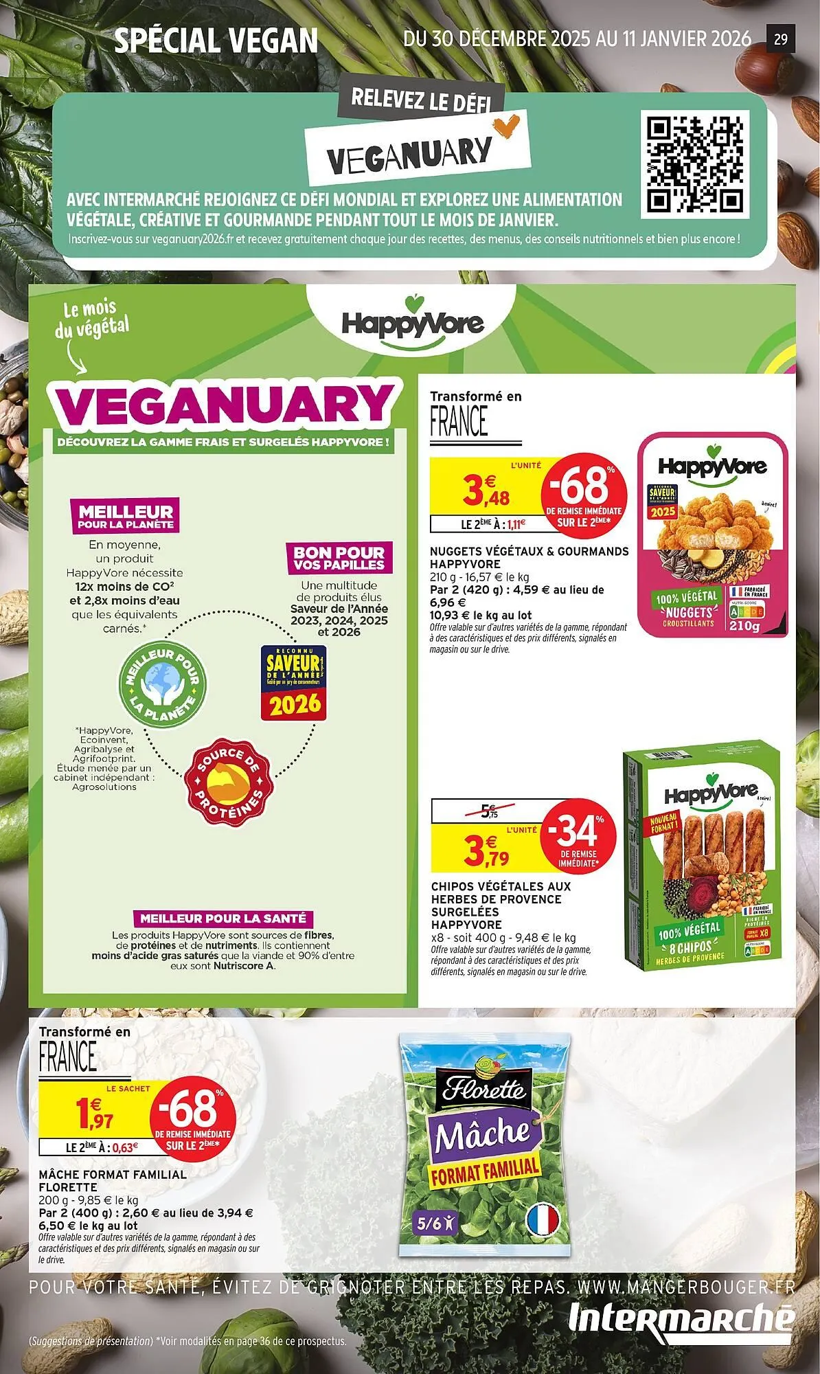 Catalogue Intermarché du 30 décembre au 11 janvier 2026 - Catalogue page 29