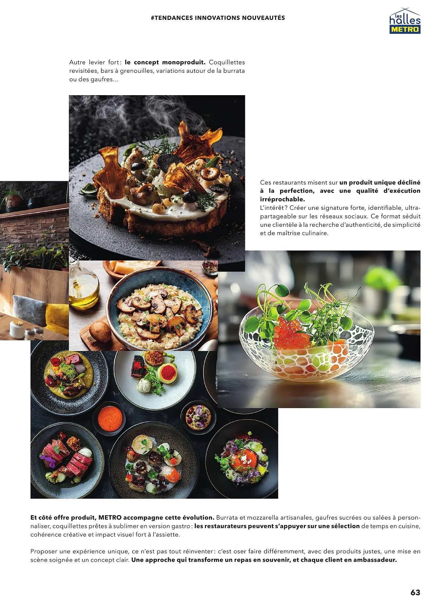 Catalogue METRO du 19 juin au 31 décembre 2025 - Catalogue page 63