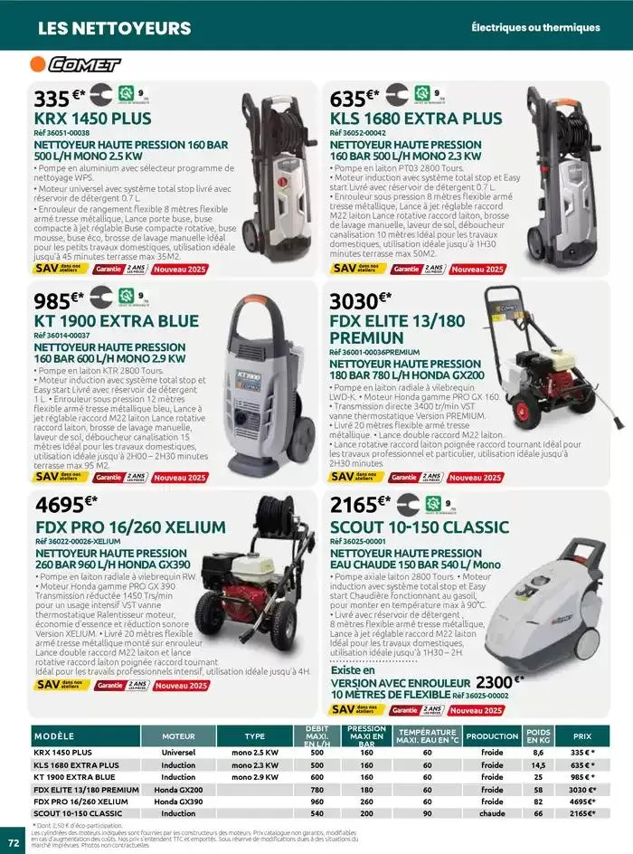 Catalogue 2025 du 5 mars au 31 décembre 2025 - Catalogue page 72