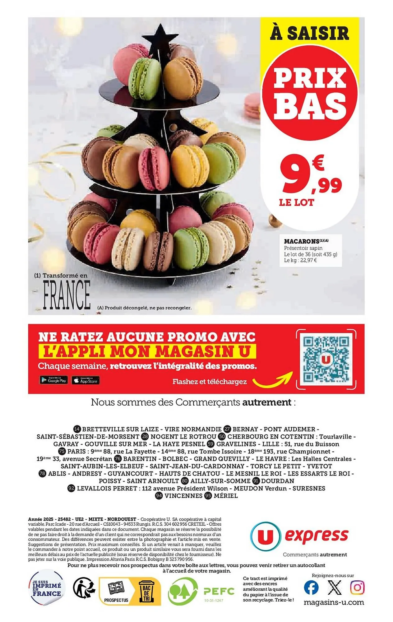 Catalogue U Express du 17 décembre au 24 décembre 2025 - Catalogue page 20