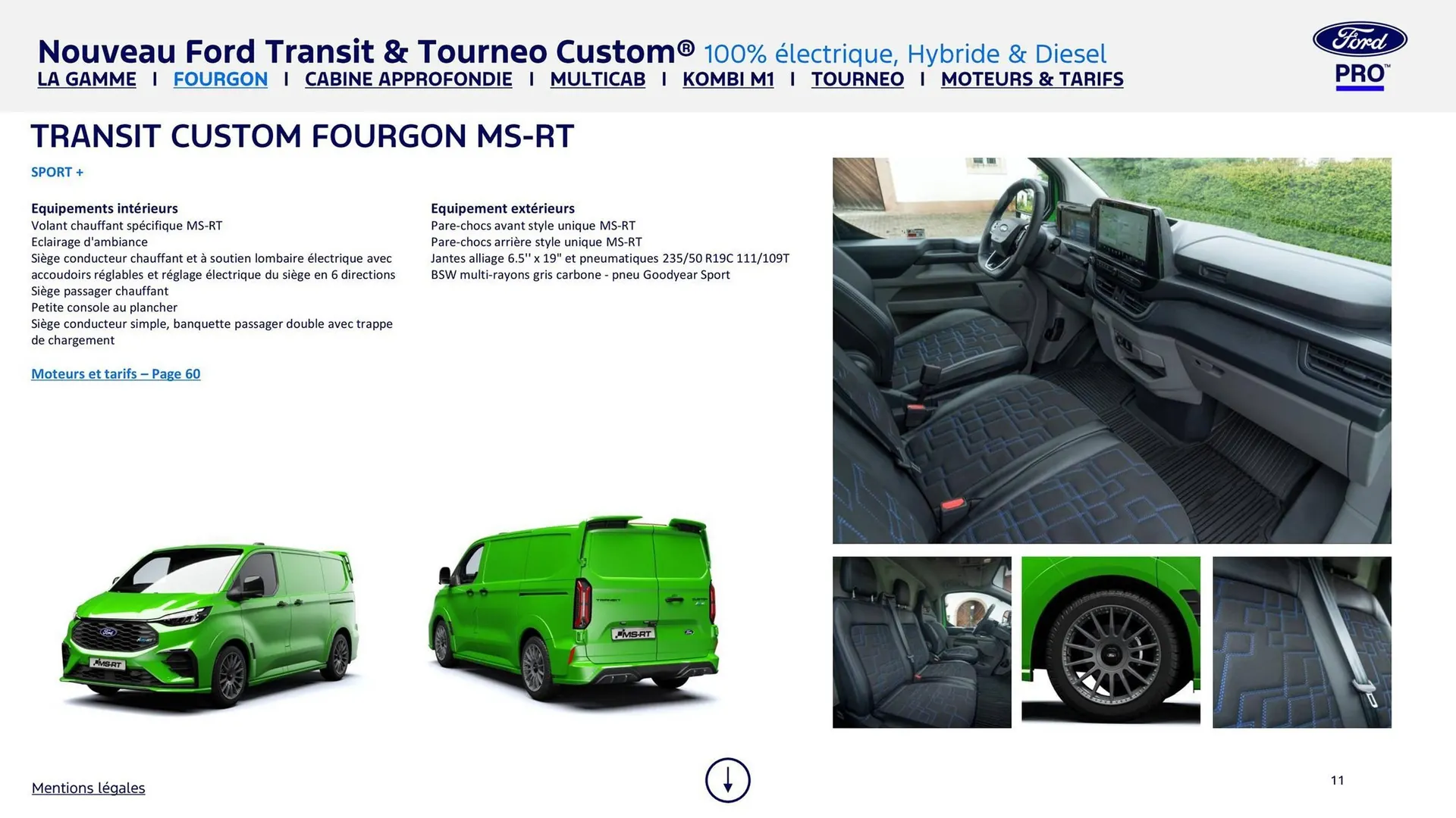 Catalogue Ford du 8 août au 8 août 2026 - Catalogue page 11