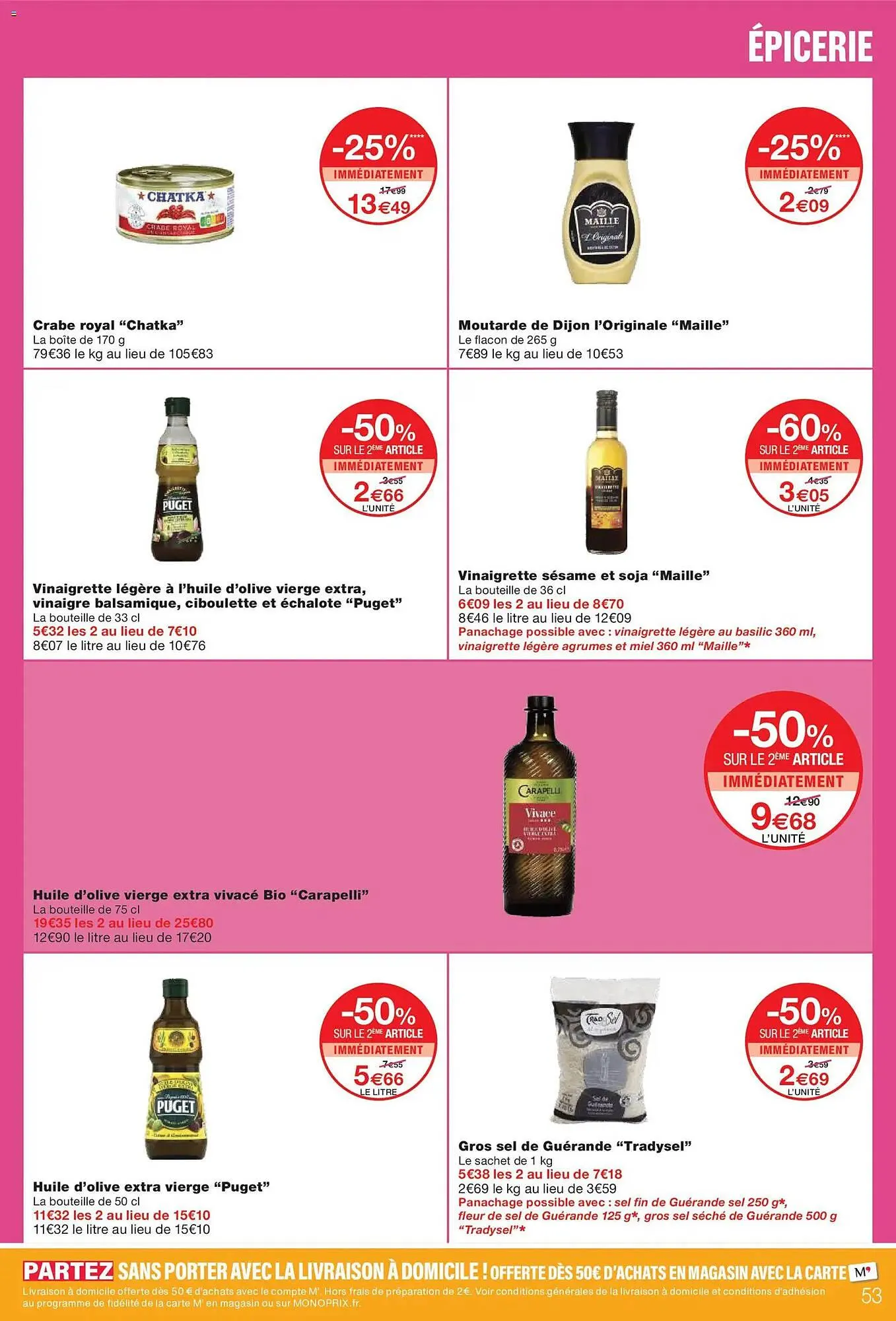 Catalogue Monoprix du 19 mai au 31 mai 2026 - Catalogue page 53
