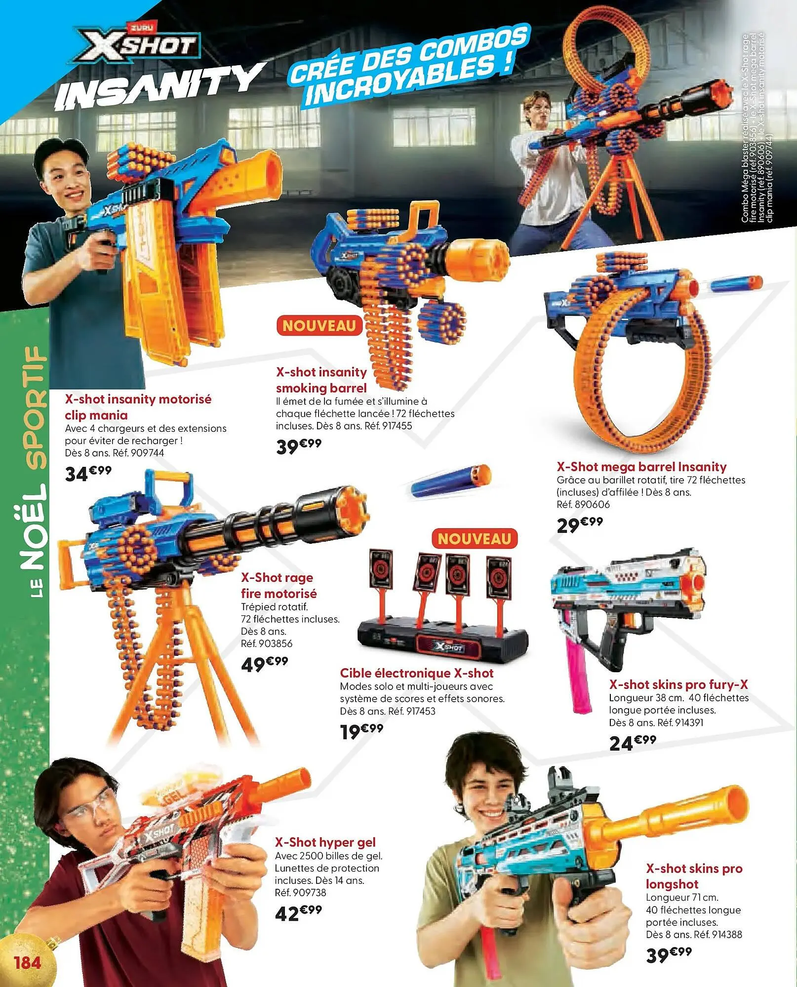 Catalogue La Grande Récré du 15 octobre au 2 décembre 2025 - Catalogue page 184