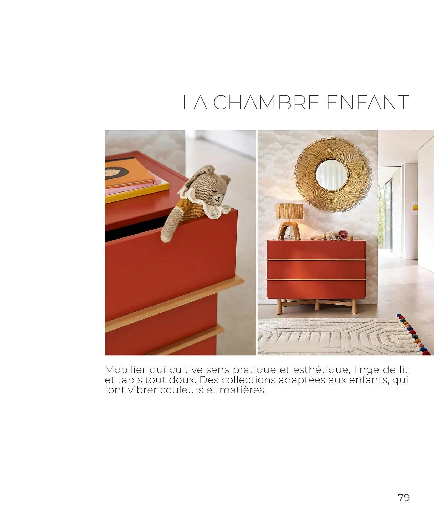 Catalogue La Redoute du 5 mars au 31 décembre 2024 - Catalogue page 79