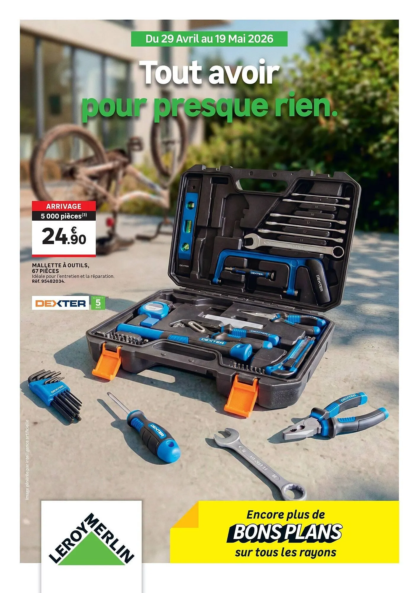 Catalogue Leroy Merlin - 1