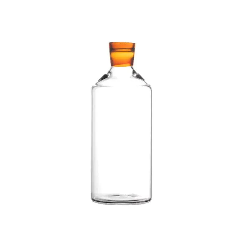 Carafe à eau en verre borosilicaté 1,4 L ambre Tarifa Pomax