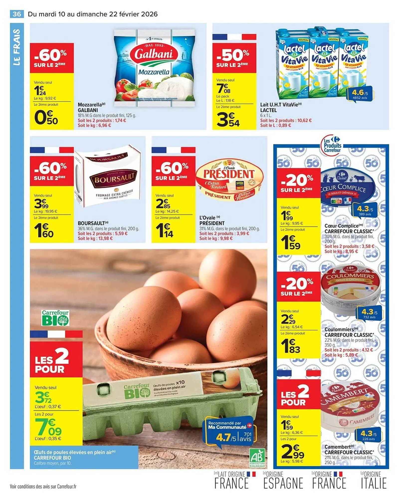 Catalogue Carrefour Market du 10 février au 22 février 2026 - Catalogue page 38