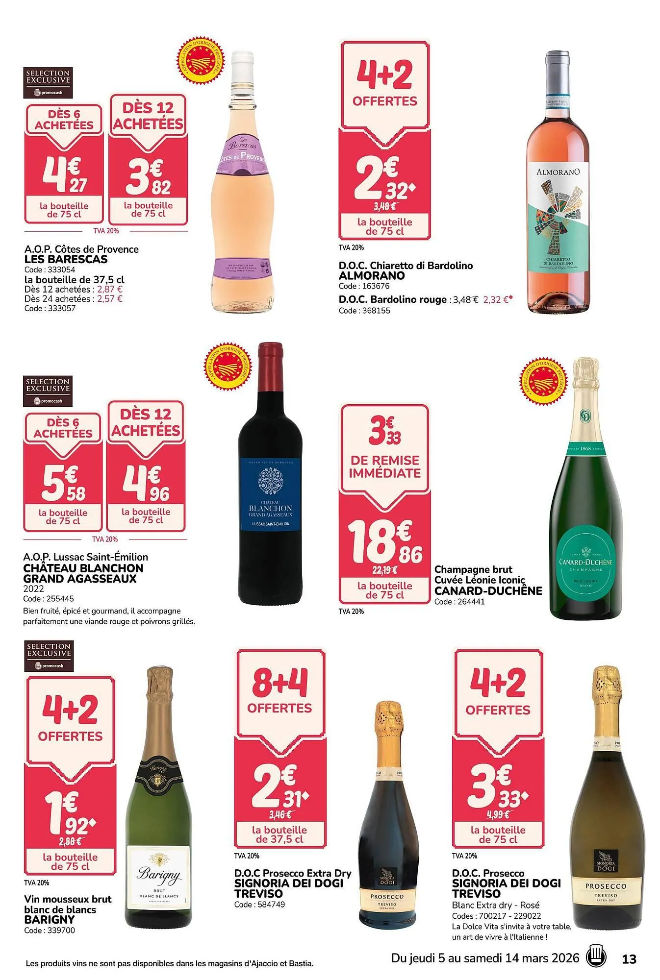 Catalogue Promocash du 27 février au 14 mars 2026 - Catalogue page 13