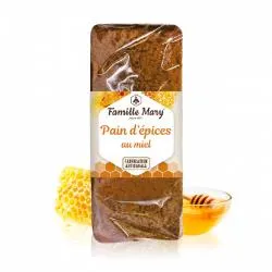 Pain d'épices nature avec 50% de miel