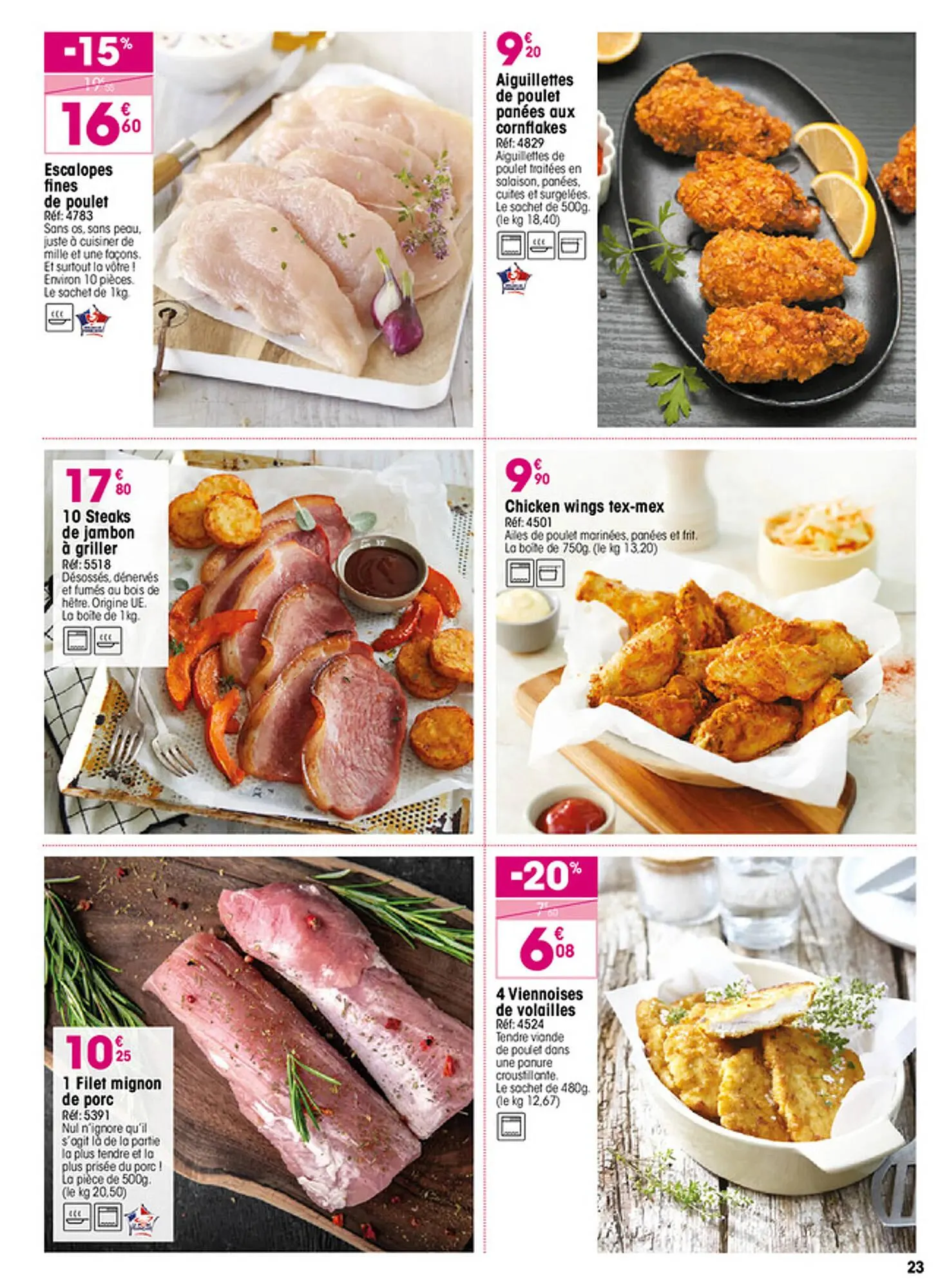 Catalogue Croque Gel du 20 octobre au 16 novembre 2025 - Catalogue page 23