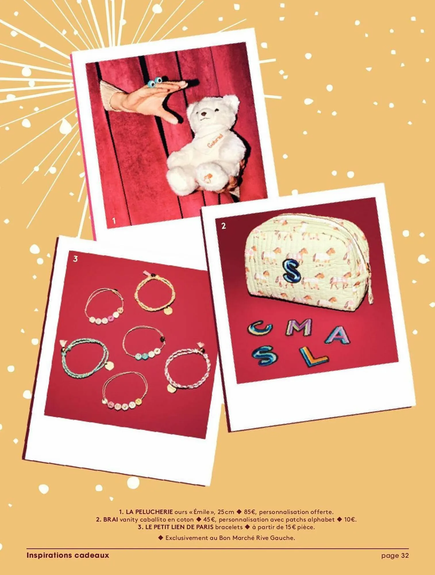 Catalogue Le bon marché du 25 octobre au 31 décembre 2023 - Catalogue page 73