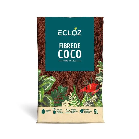 Fibre de coco 5L - ECLOZ