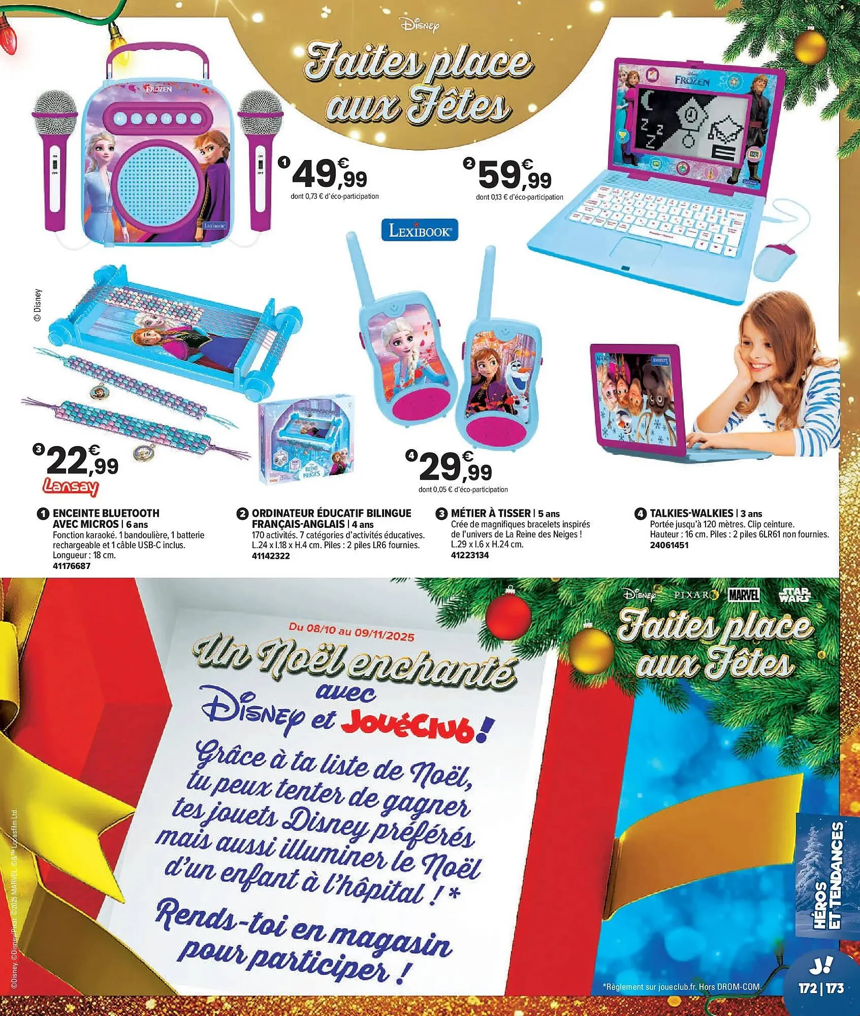 Catalogue JouéClub du 7 octobre au 7 décembre 2025 - Catalogue page 173