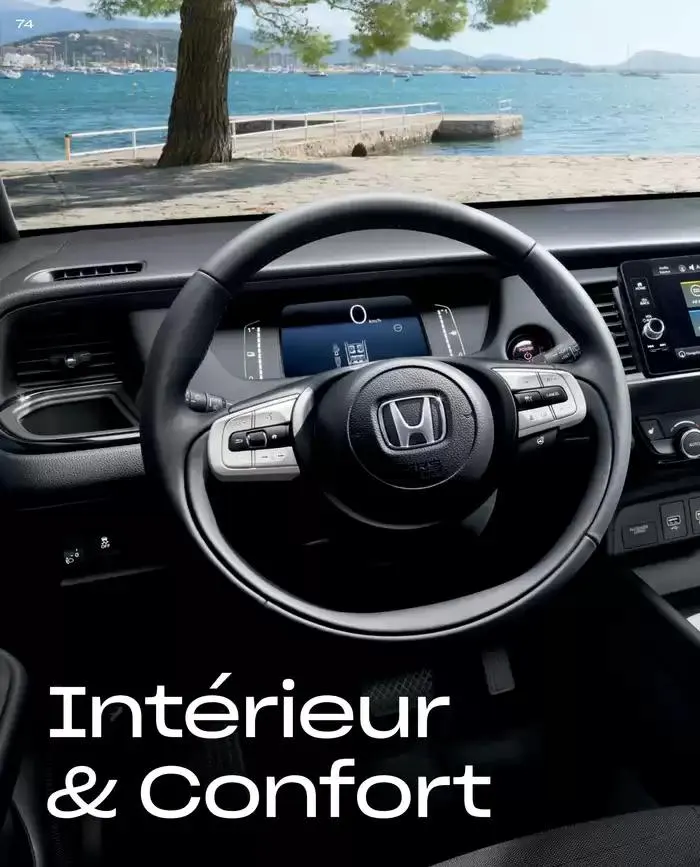 JAZZ e: Hev HYBRID du 7 janvier au 31 mai 2025 - Catalogue page 74