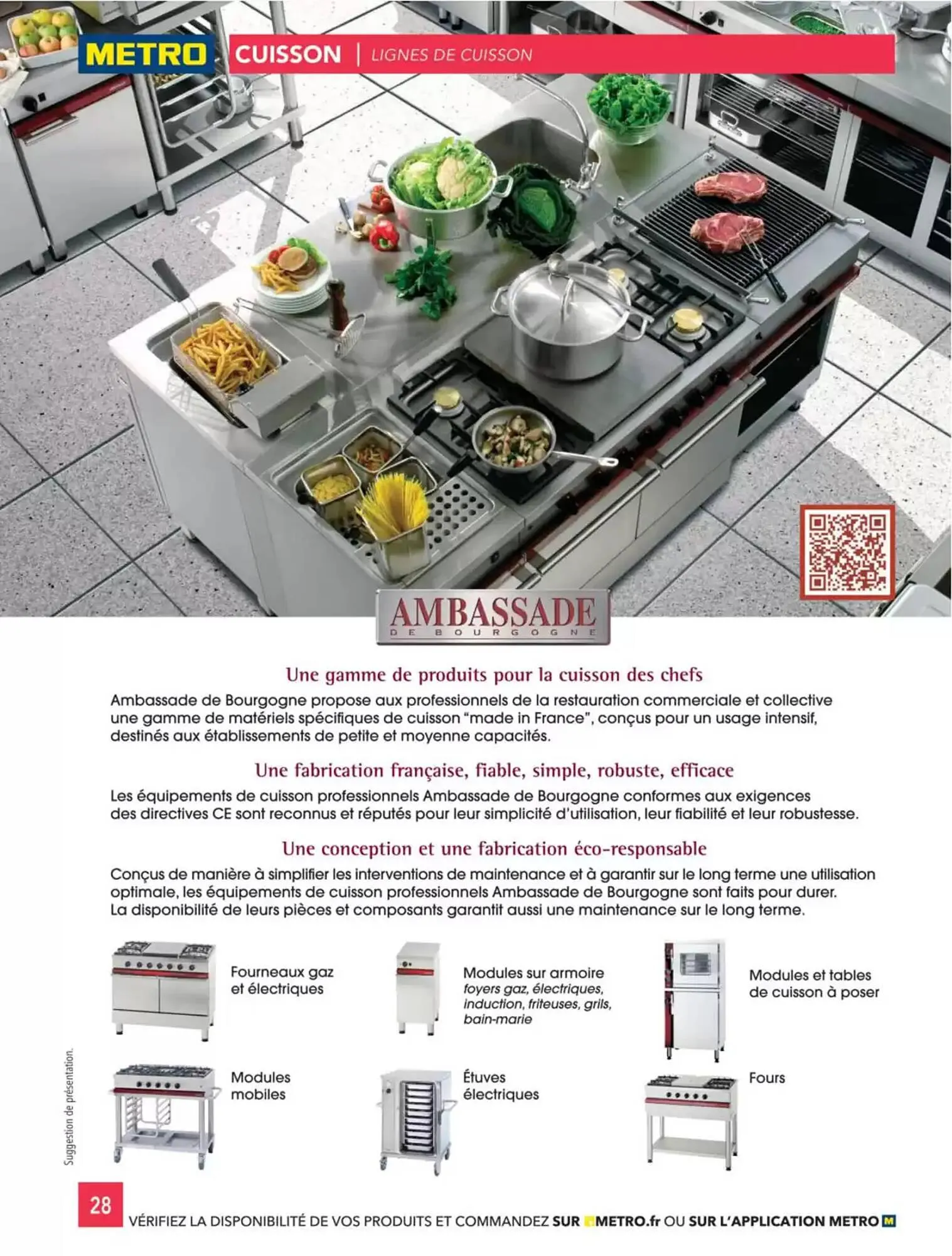 Catalogue METRO du 2 janvier au 31 décembre 2025 - Catalogue page 122