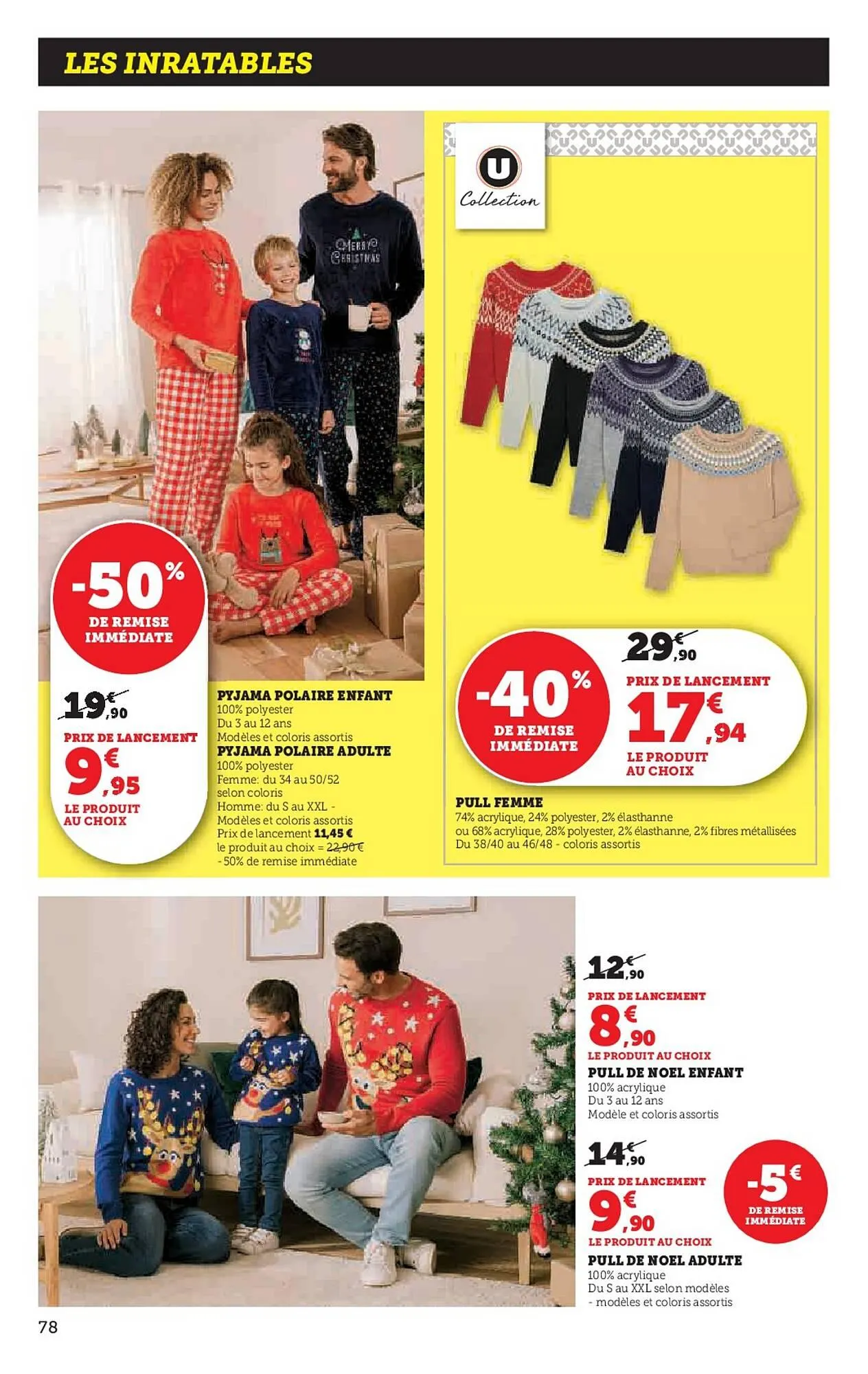 Catalogue Hyper U du 12 novembre au 30 novembre 2025 - Catalogue page 78