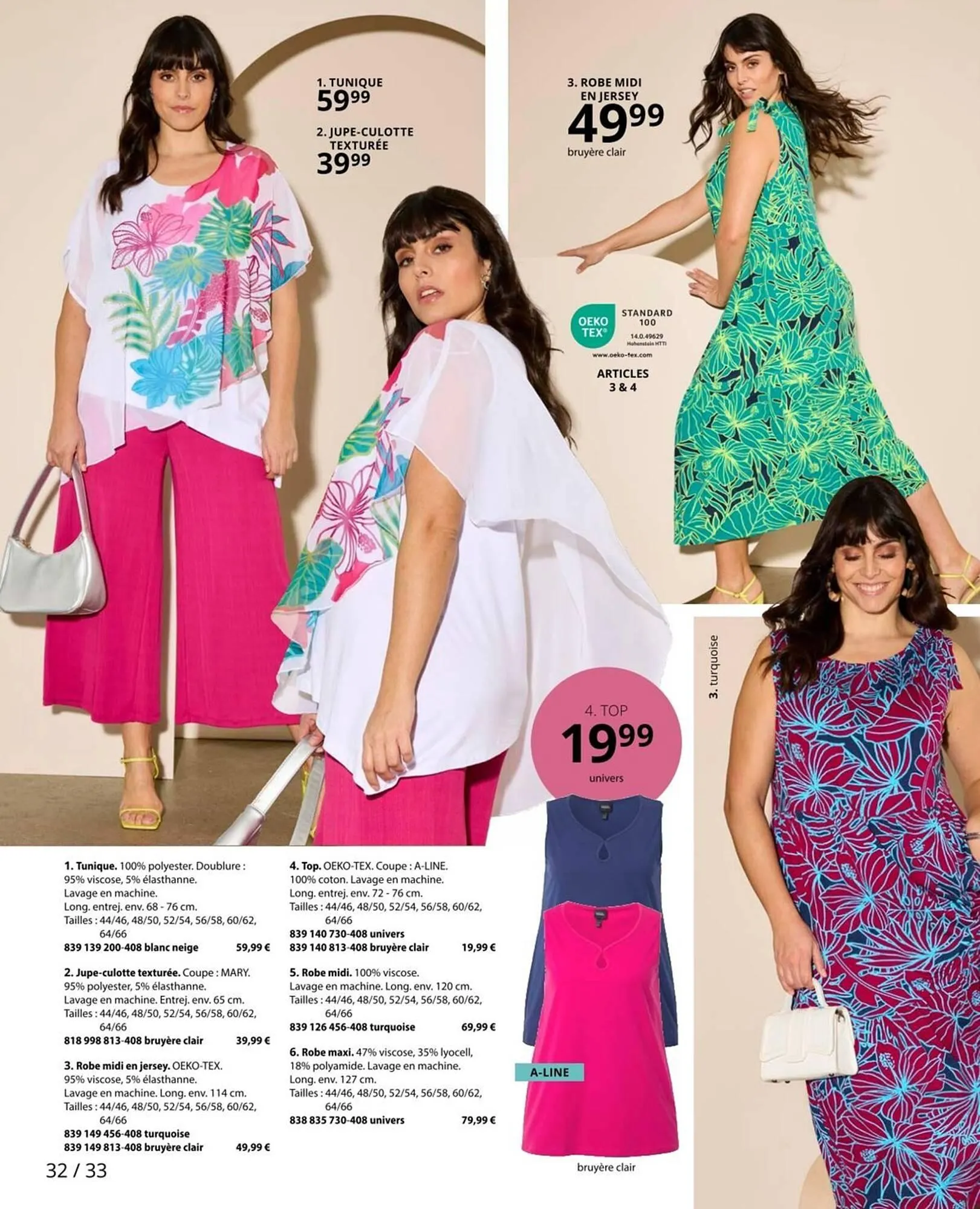 Catalogue Ulla Popken du 2 juin au 31 août 2025 - Catalogue page 32