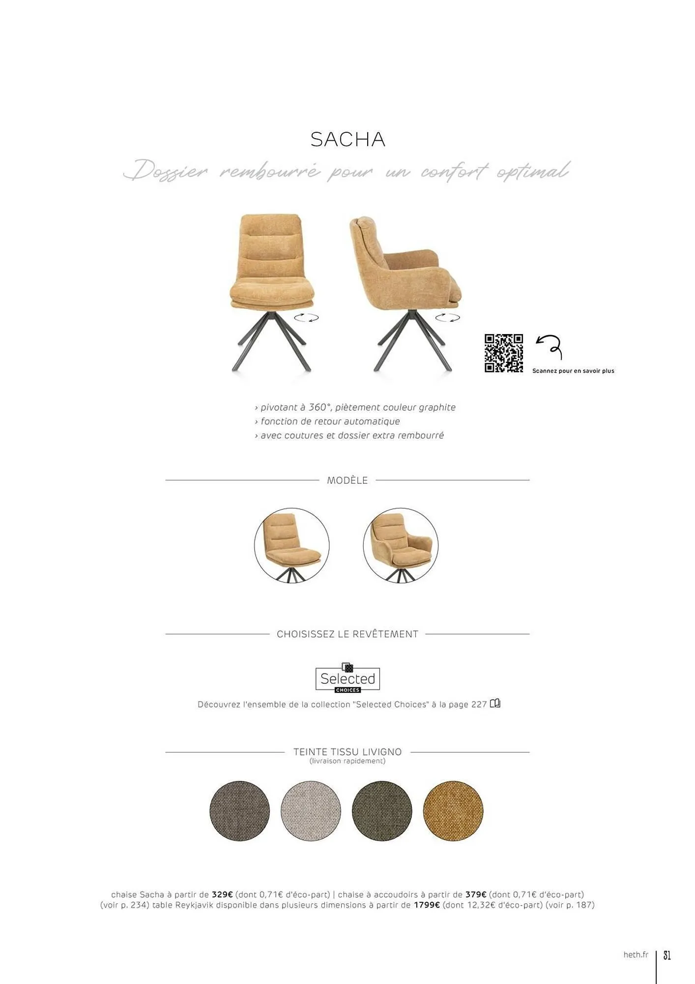 Catalogue H&H du 15 septembre au 28 février 2026 - Catalogue page 31