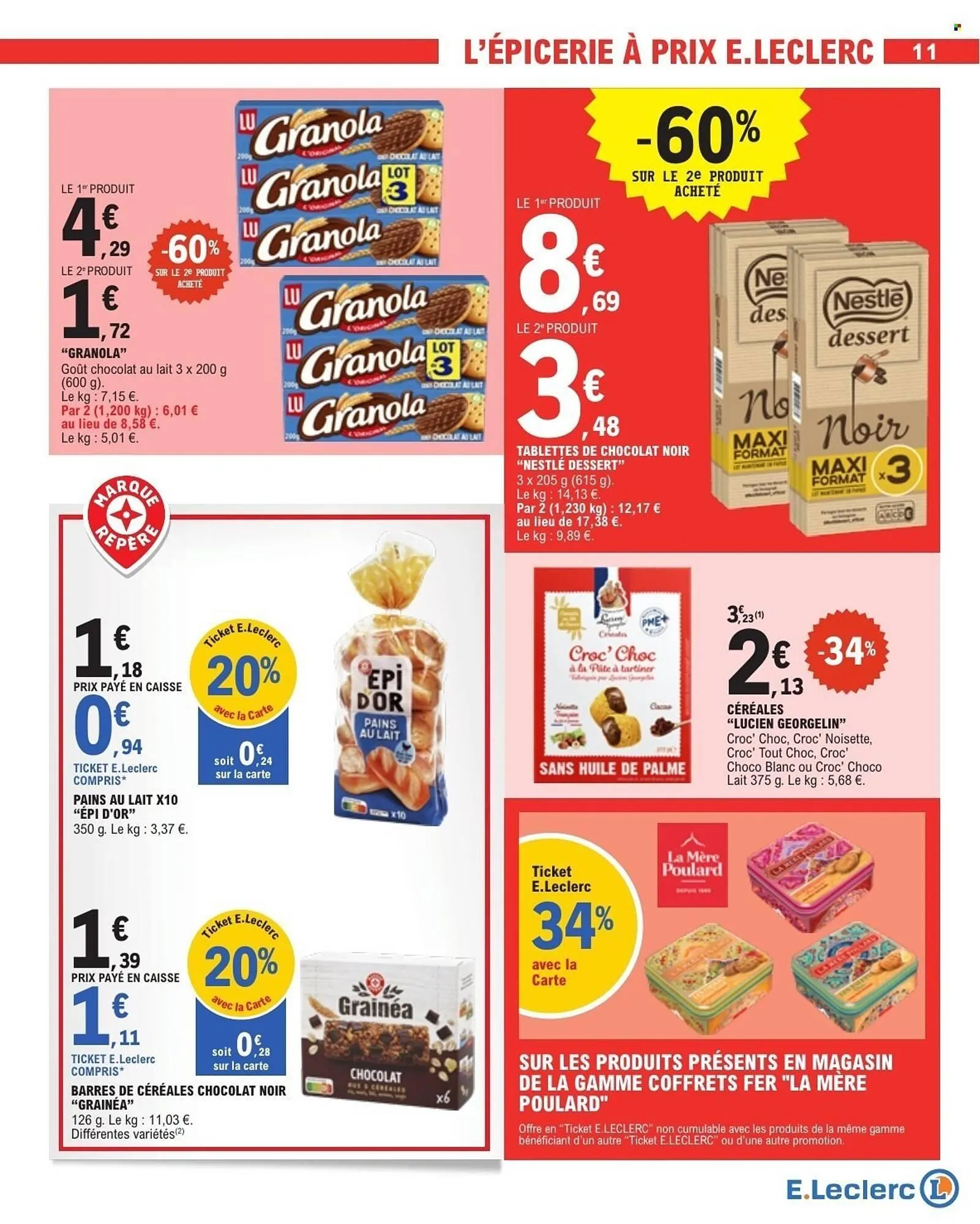Catalogue E.Leclerc du 10 mars au 21 mars 2026 - Catalogue page 11