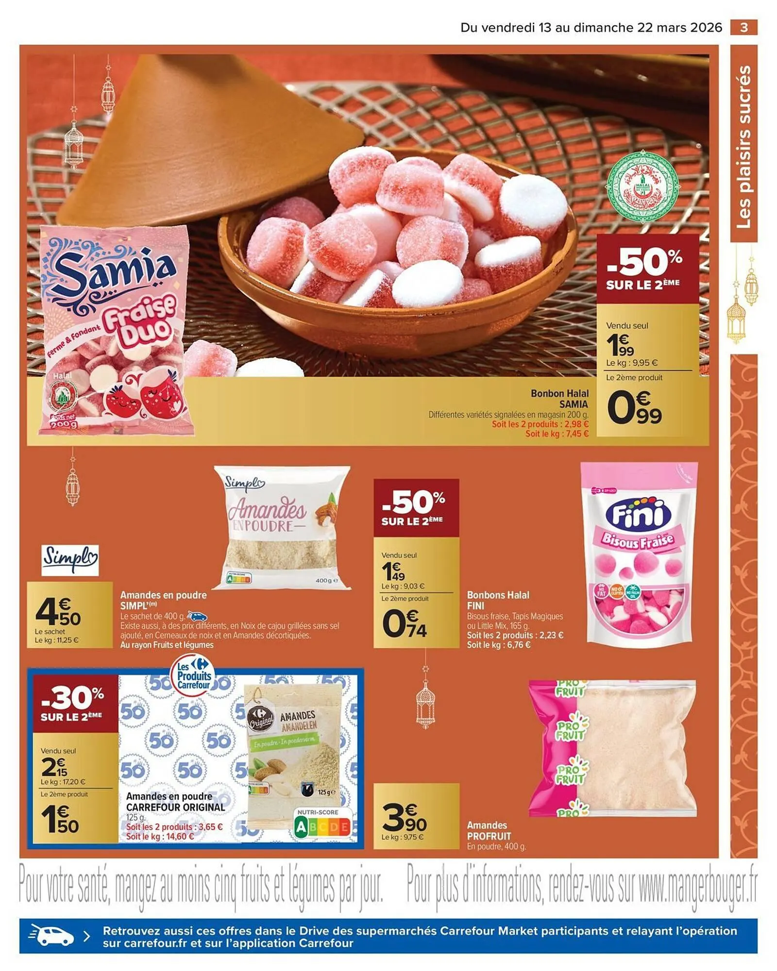 Catalogue Carrefour Market du 13 mars au 22 mars 2026 - Catalogue page 3