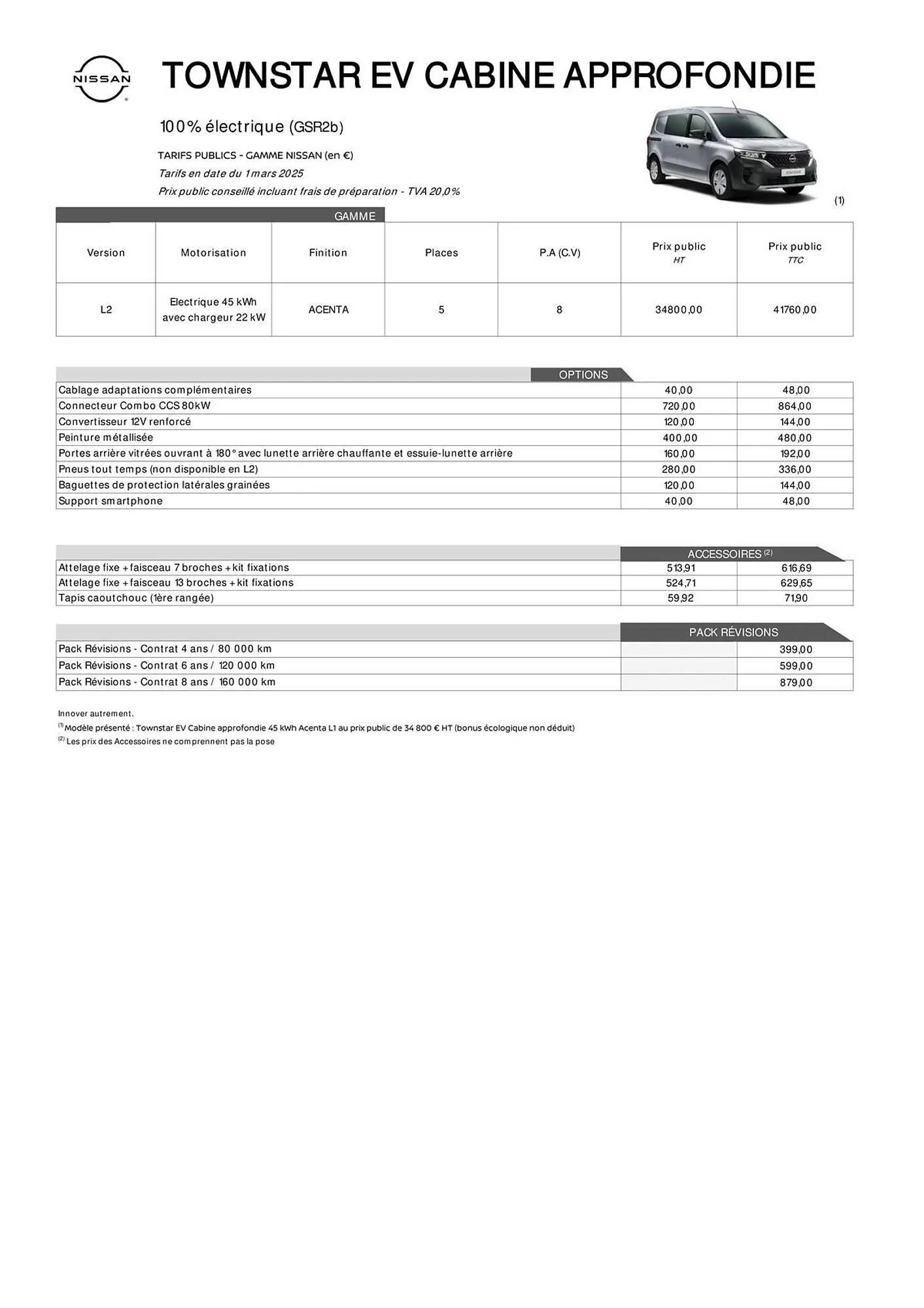 Catalogue Nissan du 12 mars au 12 mars 2026 - Catalogue page 16