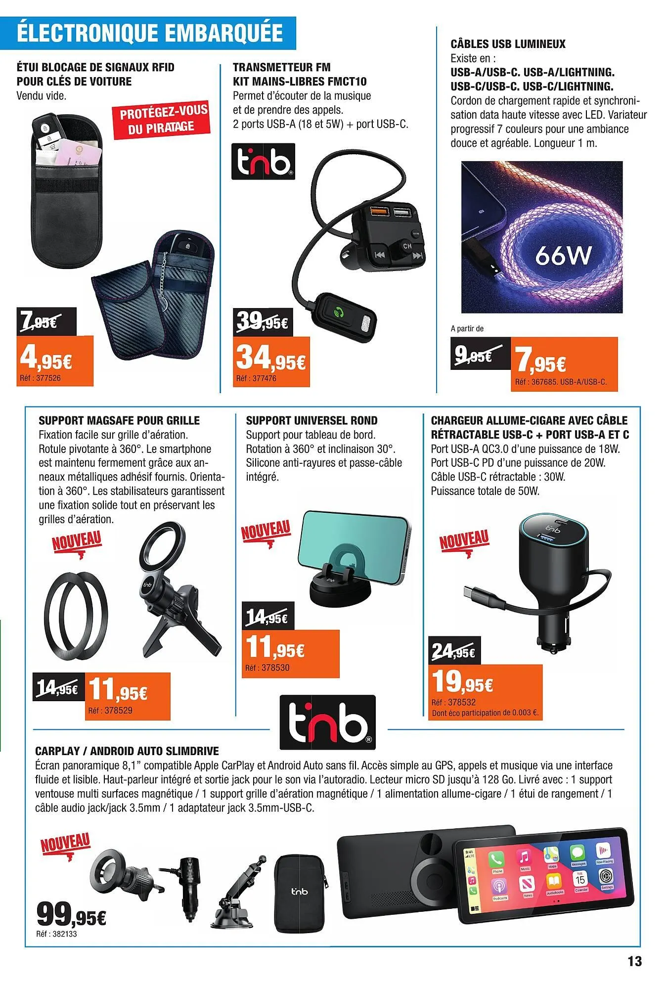 Catalogue Autobacs du 23 avril au 3 juin 2026 - Catalogue page 13