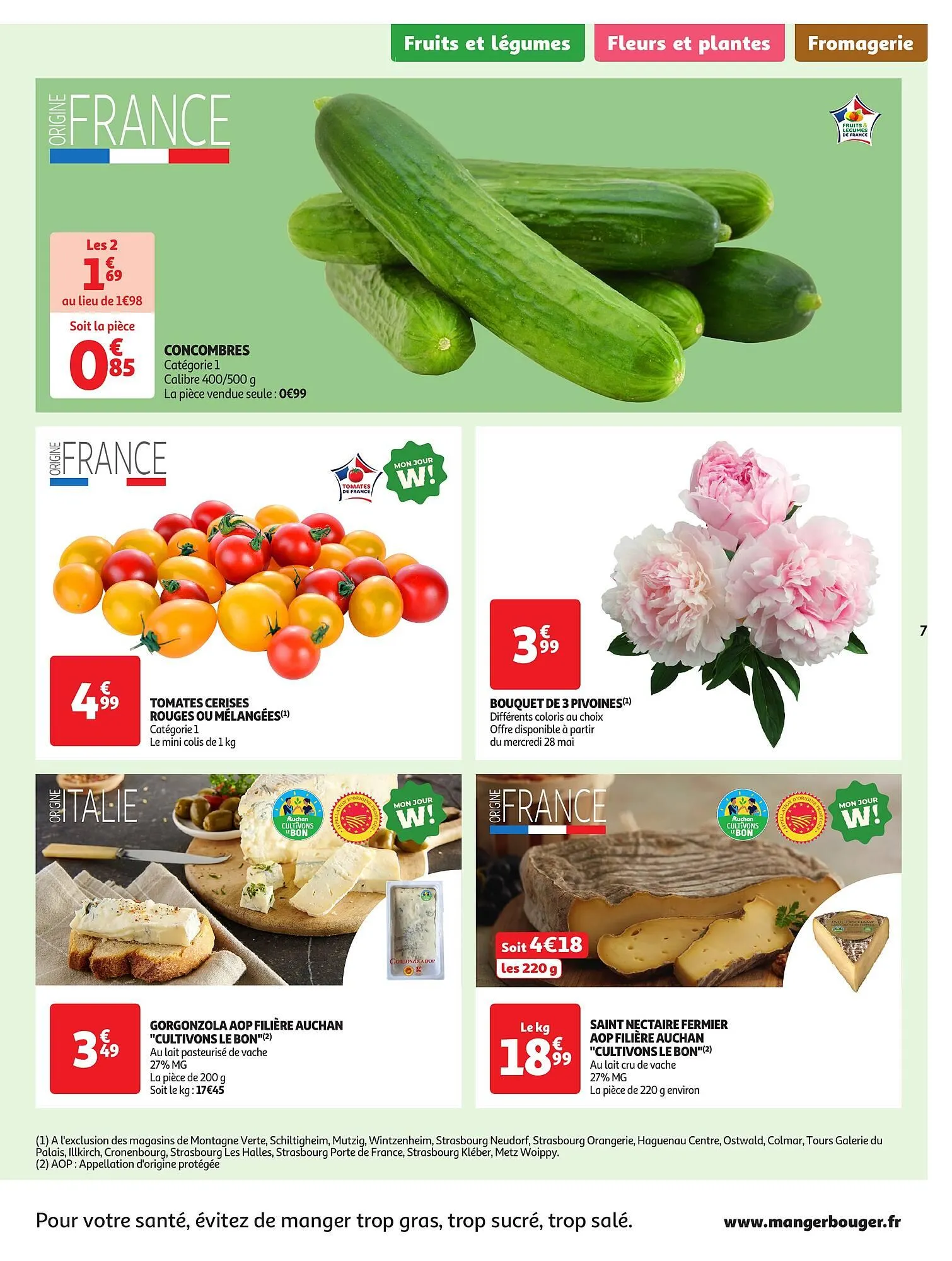 Catalogue Auchan du 27 mai au 31 mai 2025 - Catalogue page 7