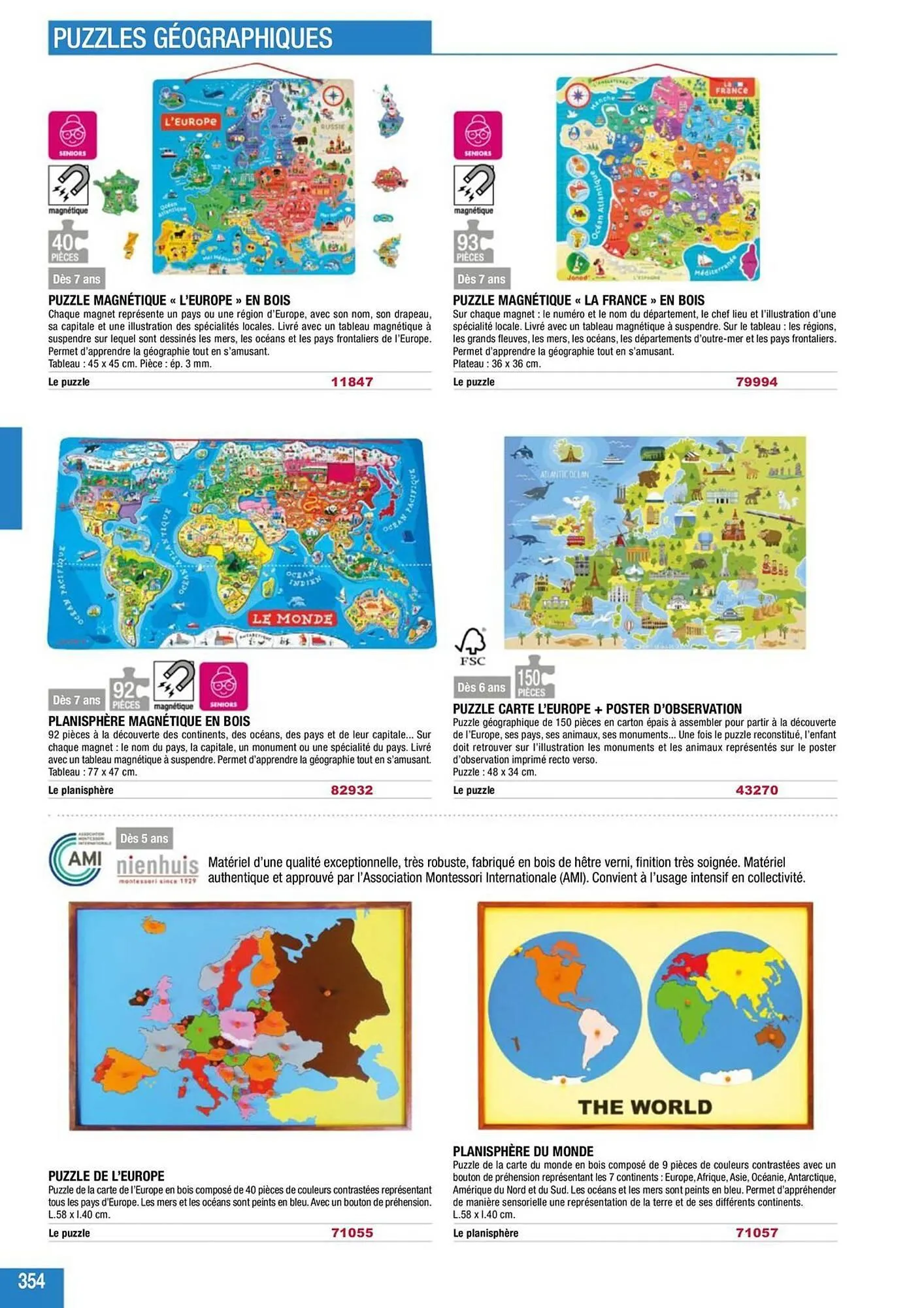 Catalogue Majuscule du 5 mars au 31 décembre 2025 - Catalogue page 378
