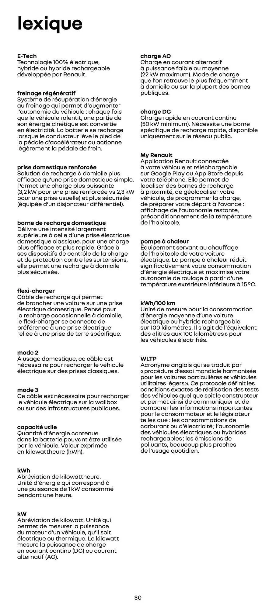 Catalogue Renault du 14 janvier au 31 janvier 2027 - Catalogue page 30