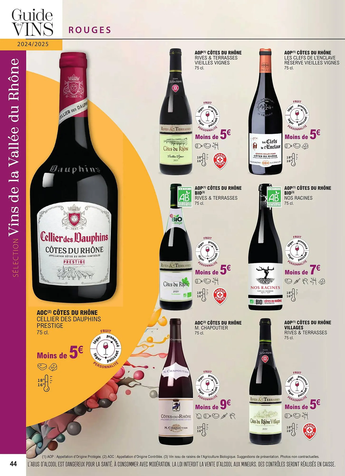 Catalogue E.Leclerc du 1 janvier au 31 décembre 2025 - Catalogue page 44