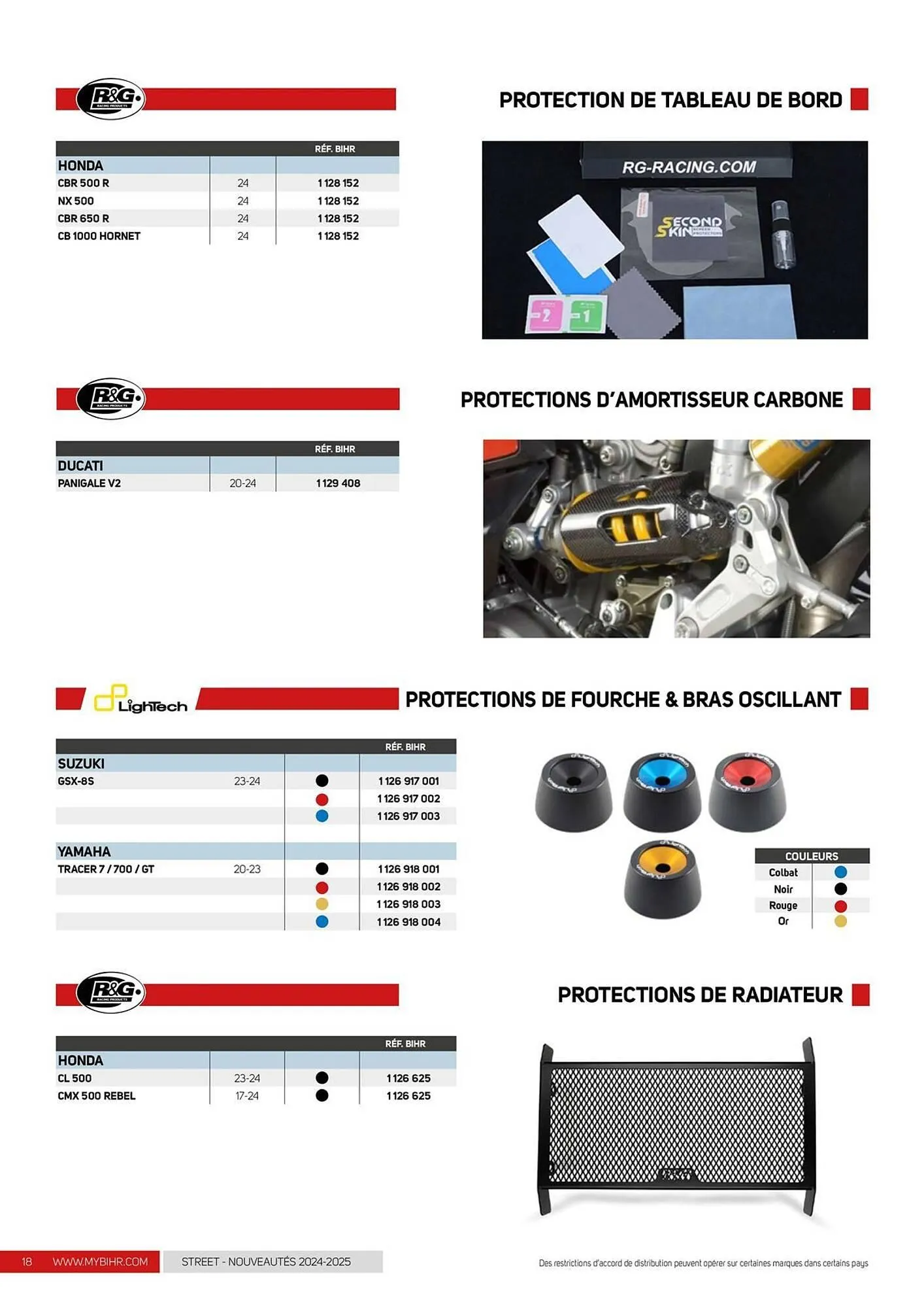 Catalogue Bihr du 12 décembre au 31 décembre 2025 - Catalogue page 18
