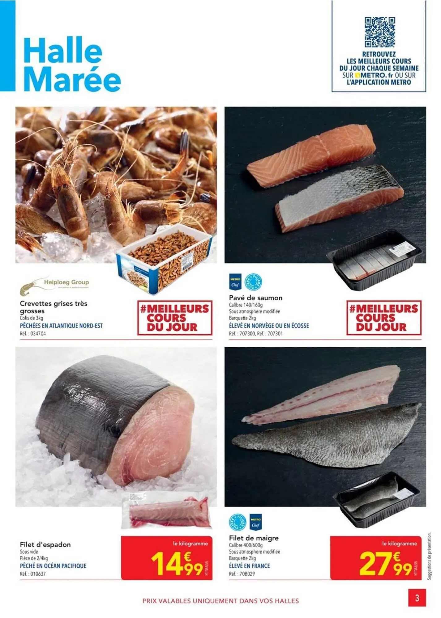 Catalogue METRO du 22 mai au 21 juin 2025 - Catalogue page 3