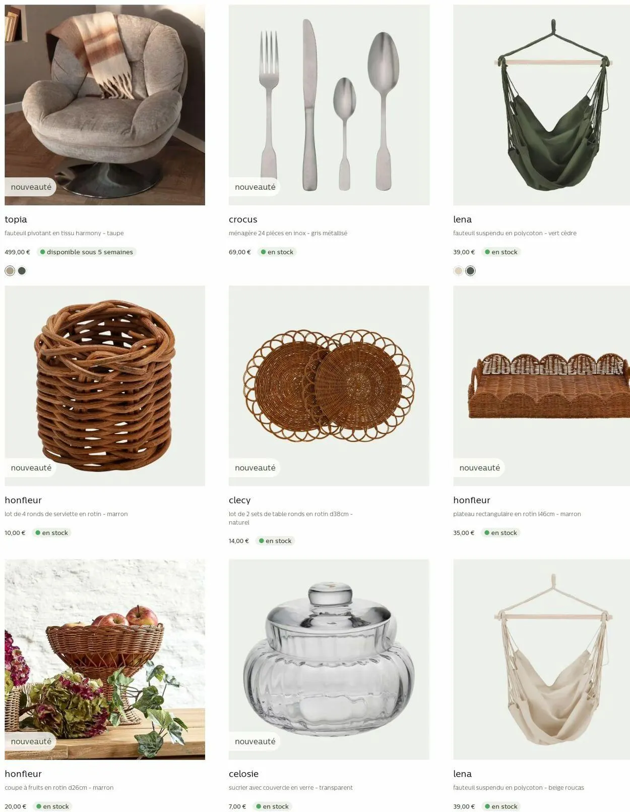 Alinéa Catalogue actuel du 28 avril au 4 mai 2025 - Catalogue page 2