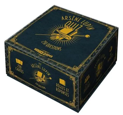 Quiz Arsène Lupin - 250 questions