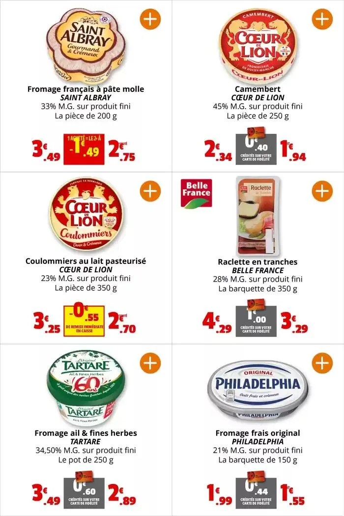 POUR FÊTER LA SAINT-PATRICK du 12 mars au 23 mars 2025 - Catalogue page 8