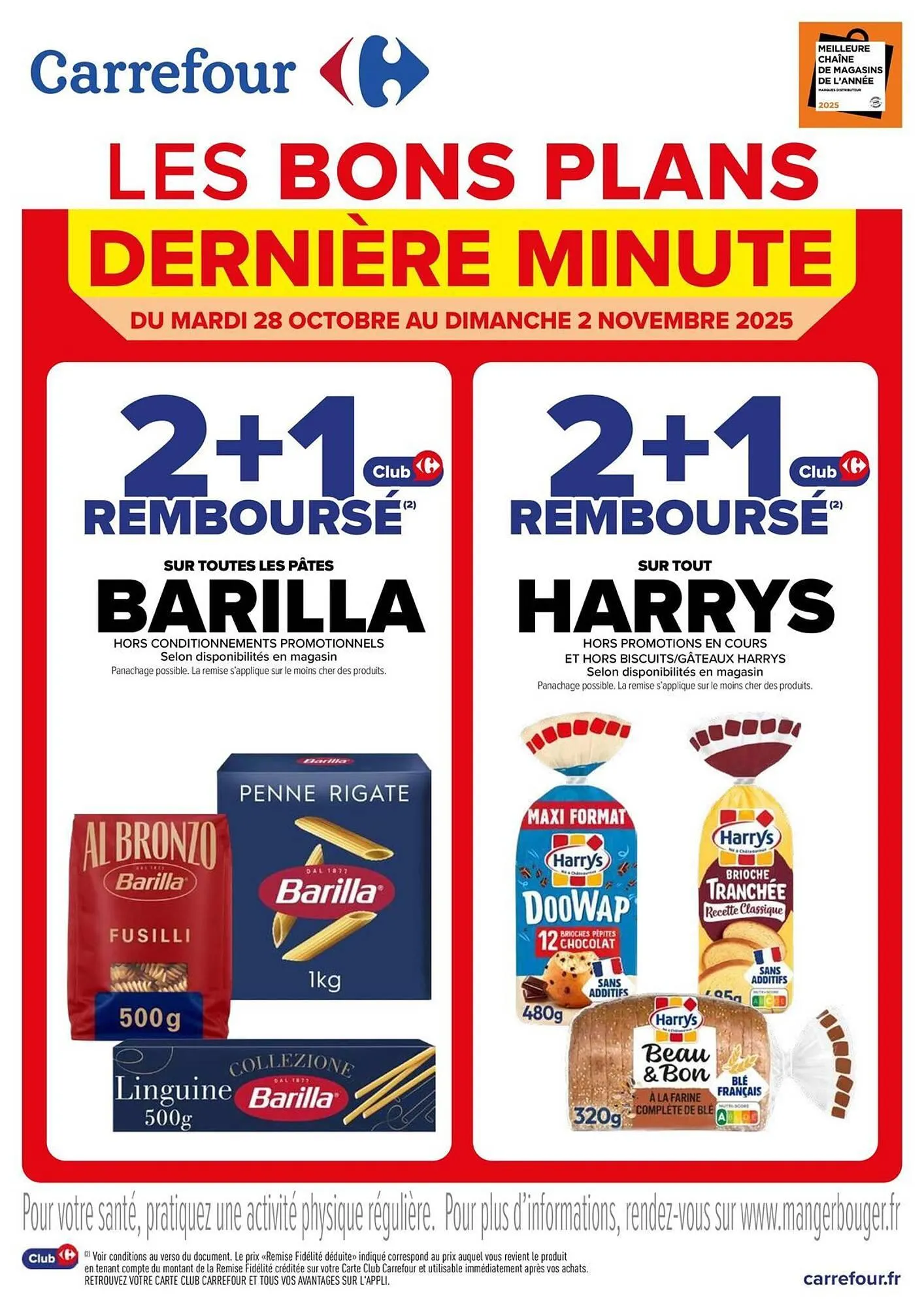 Catalogue Carrefour du 28 octobre au 2 novembre 2025 - Catalogue page 1