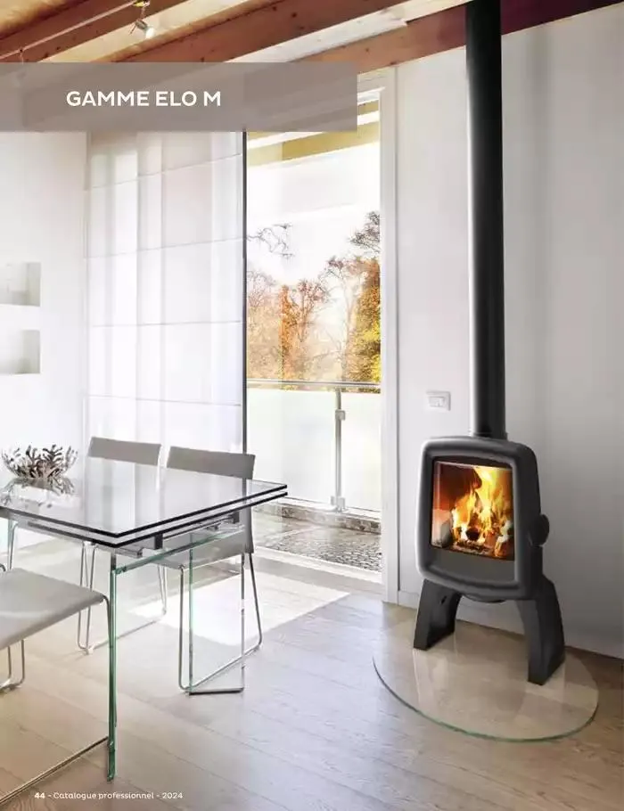 Le chauffage du futur a déjà 100 ans du 15 janvier au 31 mai 2025 - Catalogue page 44