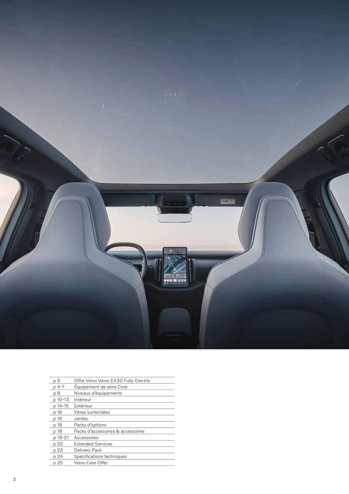 Volvo Catalogue du 7 janvier au 31 décembre 2025 - Catalogue page 1