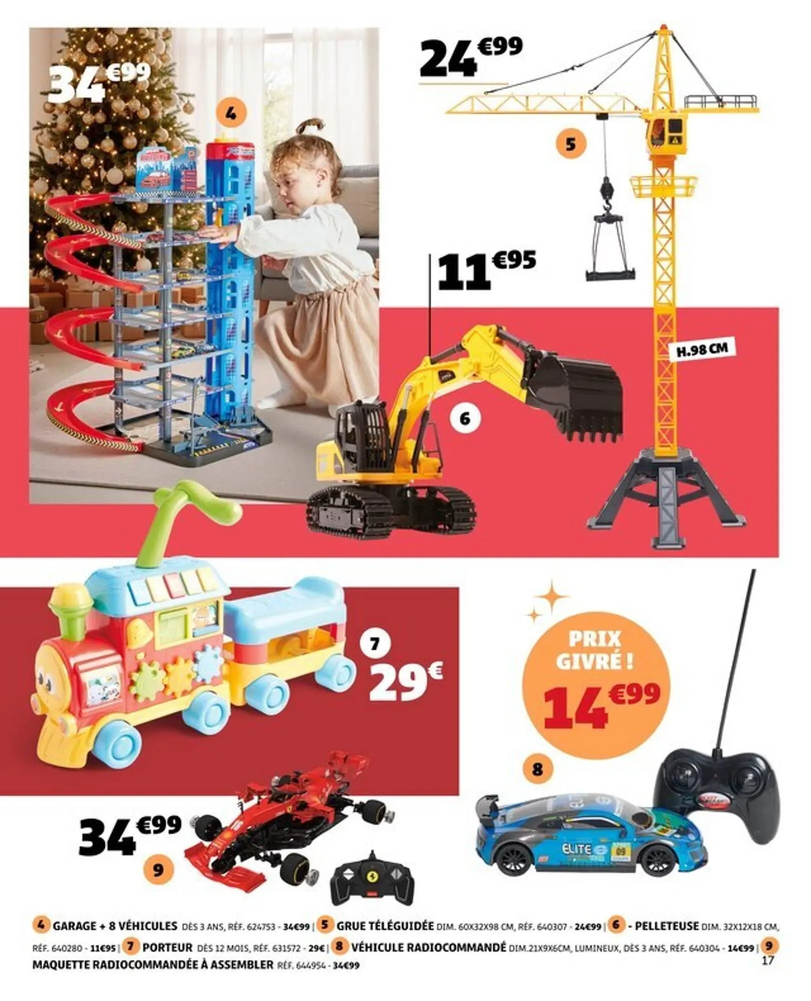 Catalogue Gifi du 1 décembre au 8 décembre 2025 - Catalogue page 17