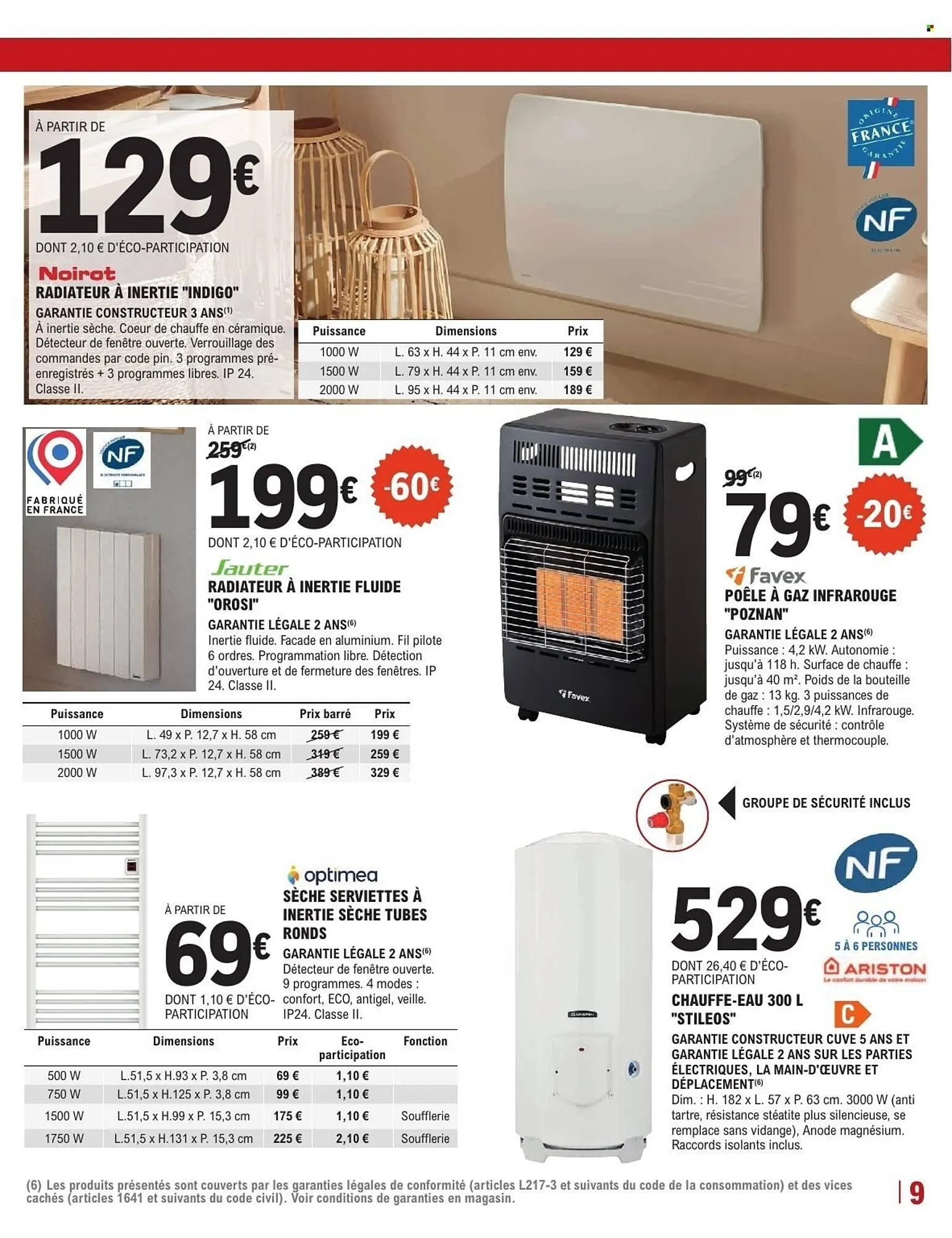 Catalogue E.Leclerc du 30 décembre au 17 janvier 2026 - Catalogue page 9