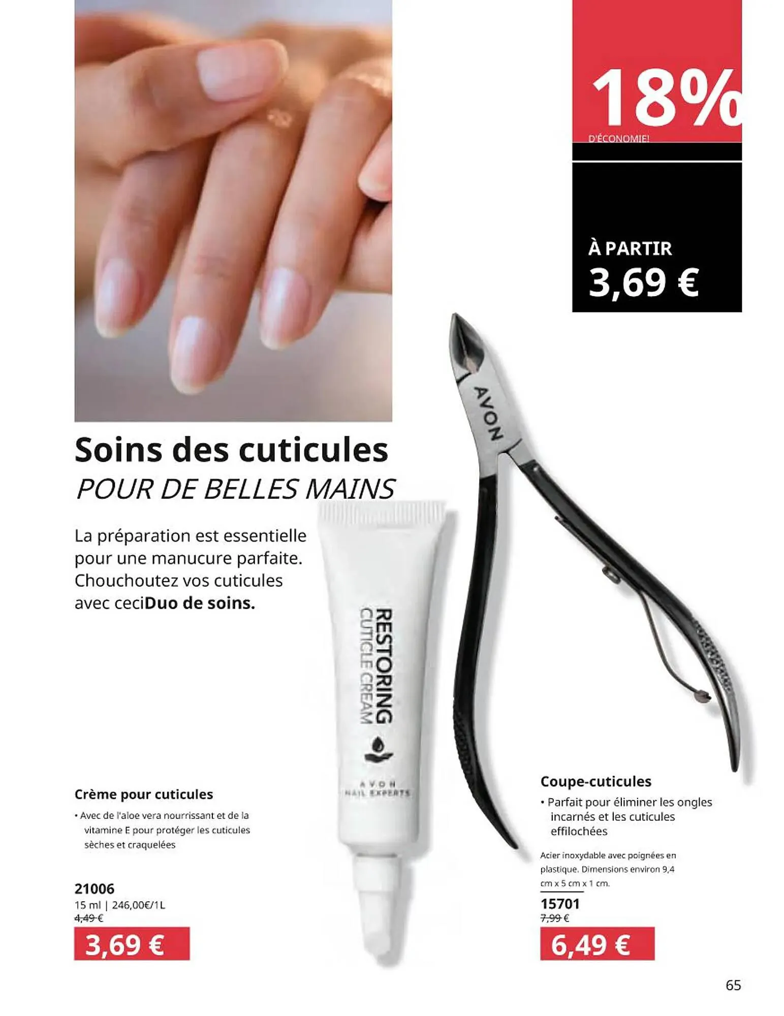 Catalogue AVON du 1 avril au 30 avril 2025 - Catalogue page 65