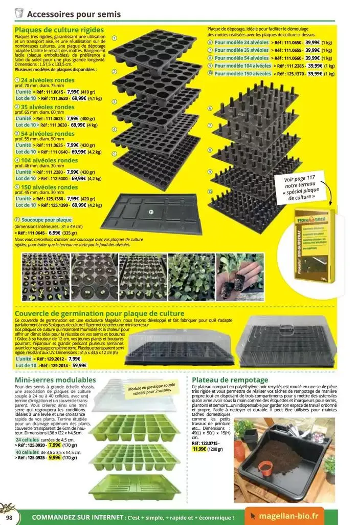 Catalogue Général 2025 du 16 décembre au 31 décembre 2025 - Catalogue page 98